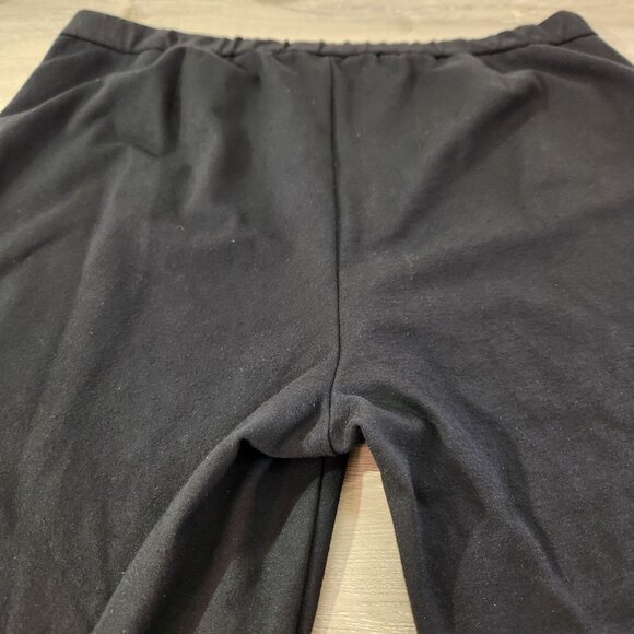 J. Jill Black Ponte Slim Leg Pant With Pockets Women's Size M - Picture 4 of 12